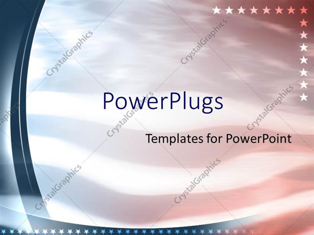 american flag background for powerpoint