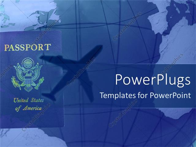 passport template word