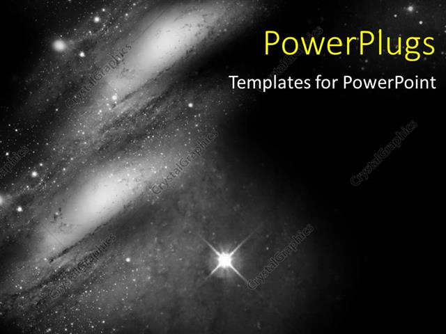 powerpoint templates black and white