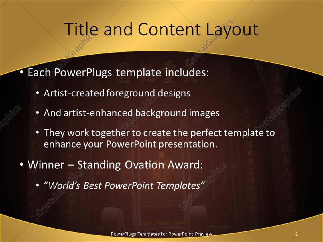 powerpoint memorial template