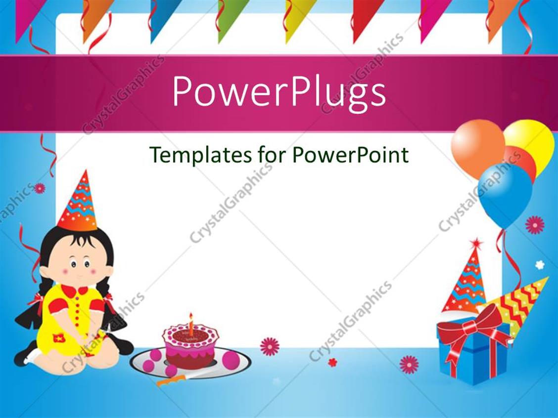 birthday ppt template
