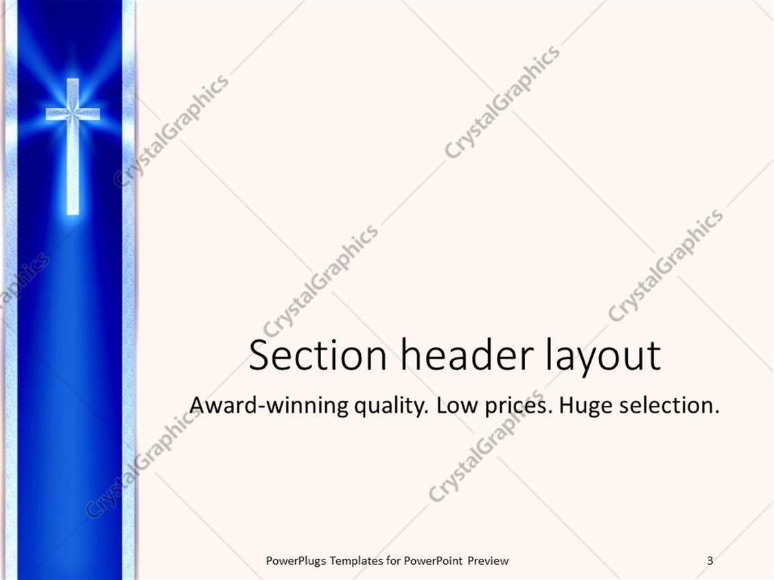 blue ribbon award template