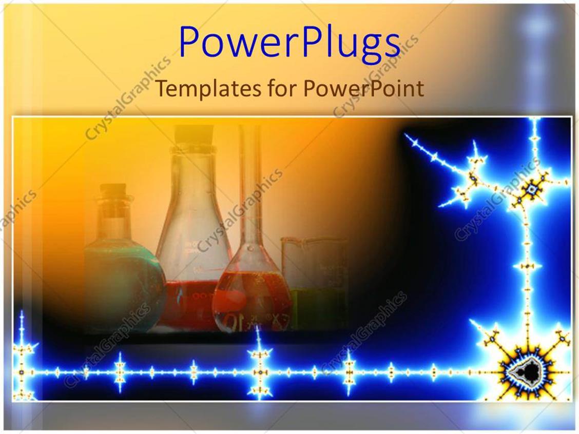 Powerpoint Template Chemistry Lab Science Mad Scientist Chemicals Drugs 25988 Science Powerpoint Template
