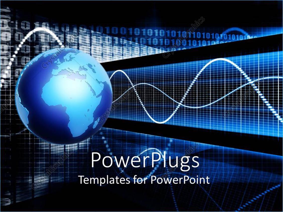 technology powerpoint template free download