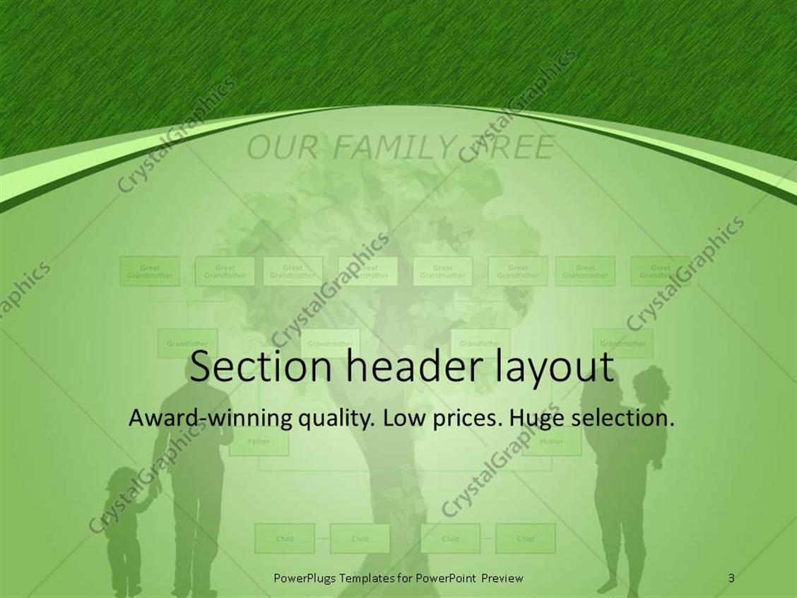 free editable family tree template powerpoint