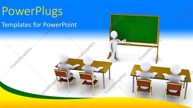 teacher ppt template