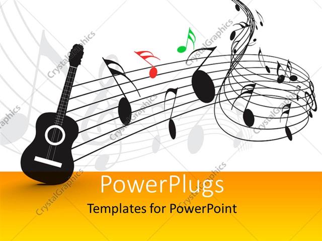 musical template