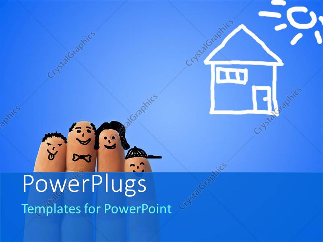 Templates For Powerpoint Family | powerpoint template ironic portrait of a family of Templates For Powerpoint Family | powerpoint template ironic portrait of a family of