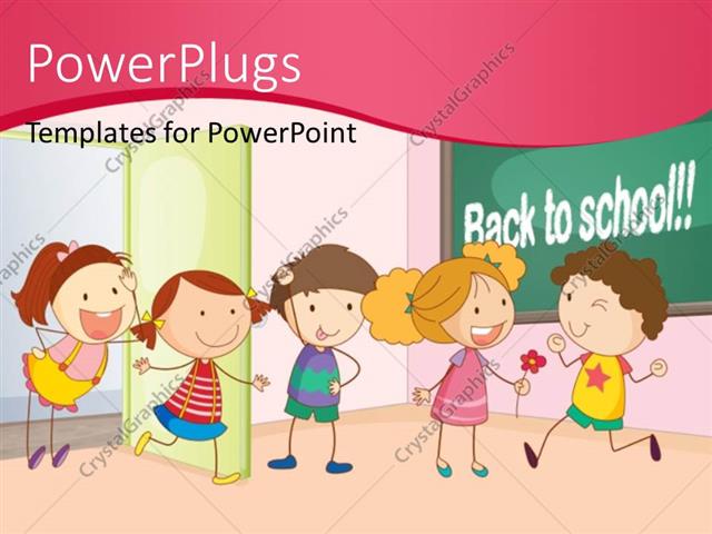 powerpoint template: kids playing and having fun together in powerpoint template: kids playing and having fun together in, Presentation templates