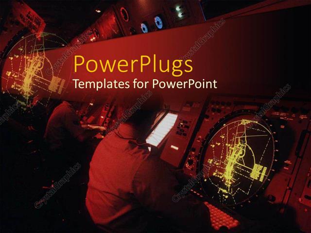 powerpoint template: lots of people working on a ship or submarine powerpoint template: lots of people working on a ship or submarine, Presentation templates