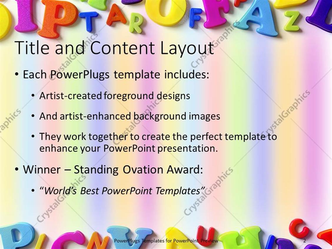 preschool powerpoint templates