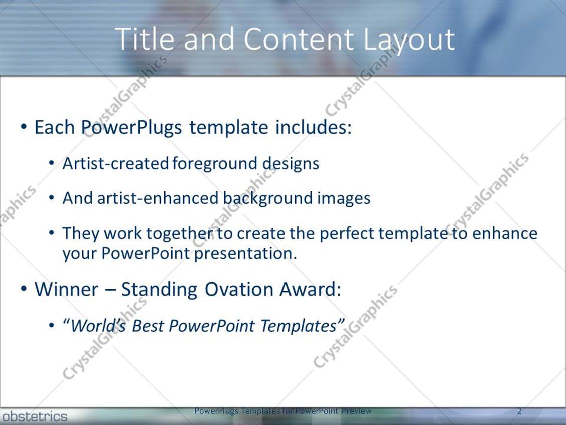 baby powerpoint templates