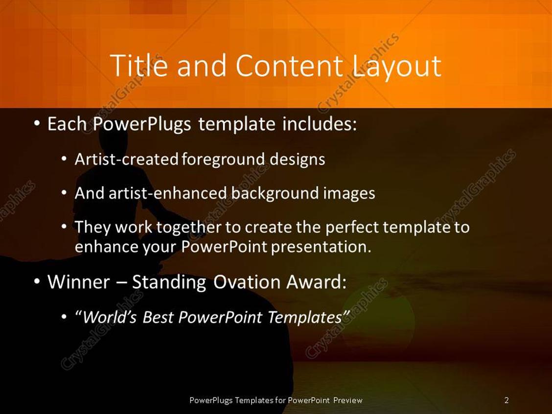 yoga powerpoint template images - powerpoint template and layout yoga powerpoint template images - powerpoint template and layout, Presentation templates