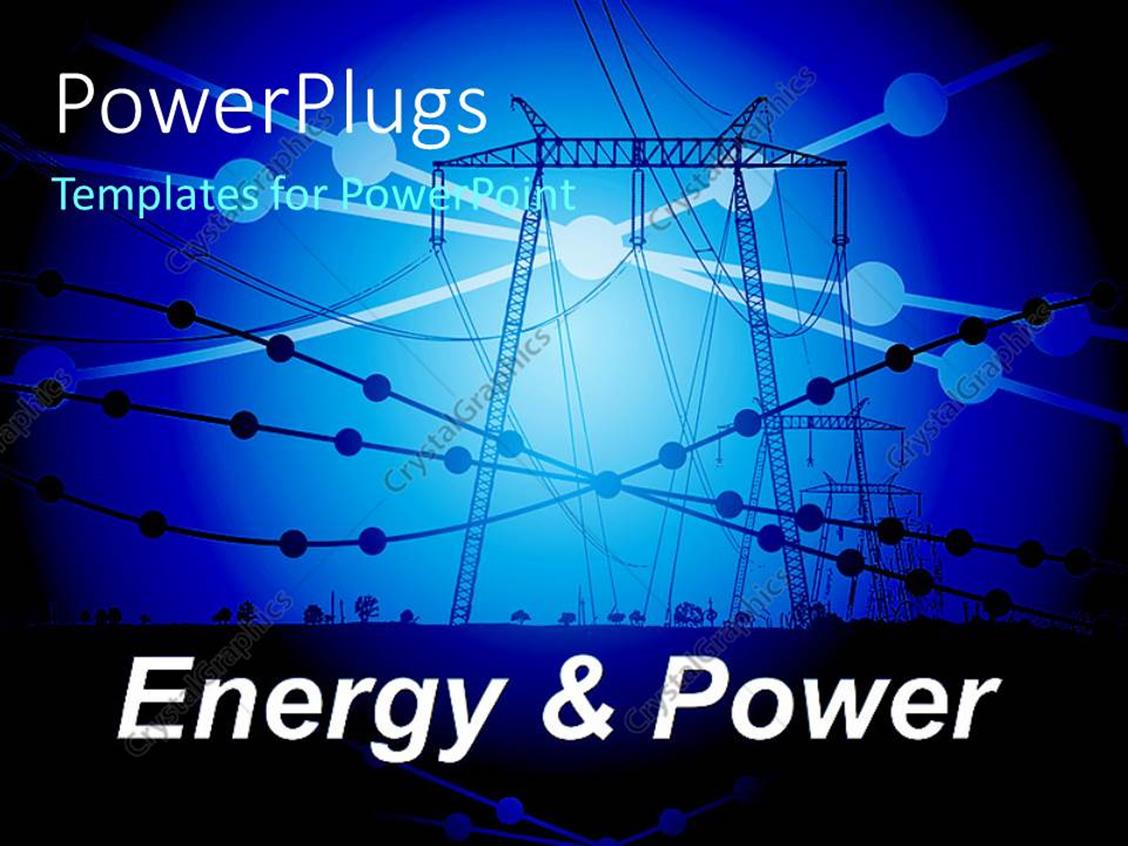 Electrical Ppt Themes Free Download | powerpoint template power line carriers with small Electrical Ppt Themes Free Download | powerpoint template power line carriers with small