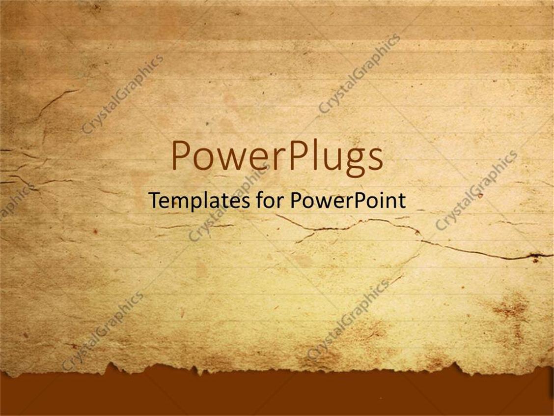 old paper template word