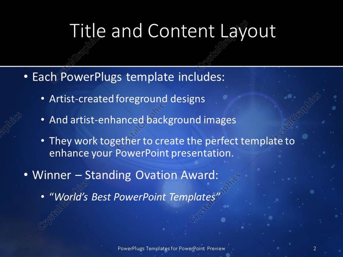 powerpoint template: ringed planet saturn with moon stars and sun powerpoint template: ringed planet saturn with moon stars and sun, Presentation templates