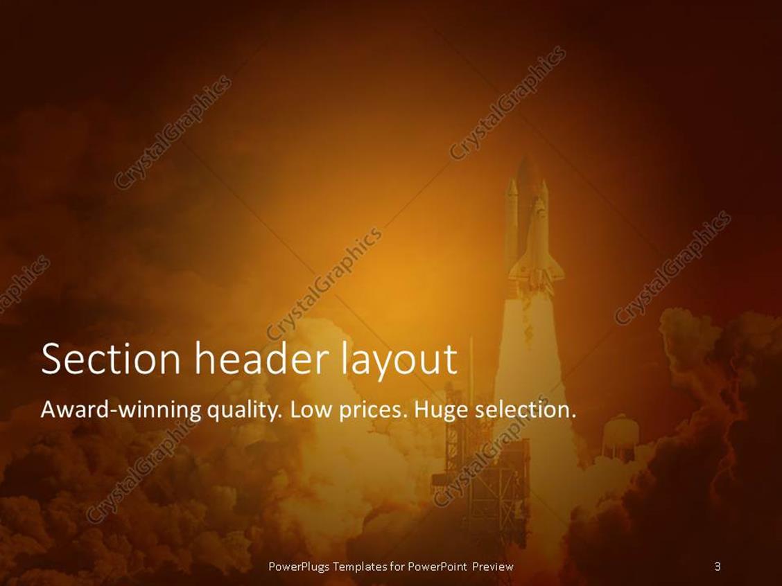 powerpoint template: rocket launching with so much white smoke all powerpoint template: rocket launching with so much white smoke all, Presentation templates