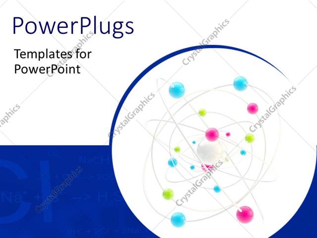 science background for powerpoint