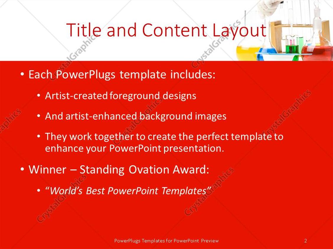 science presentation powerpoint template