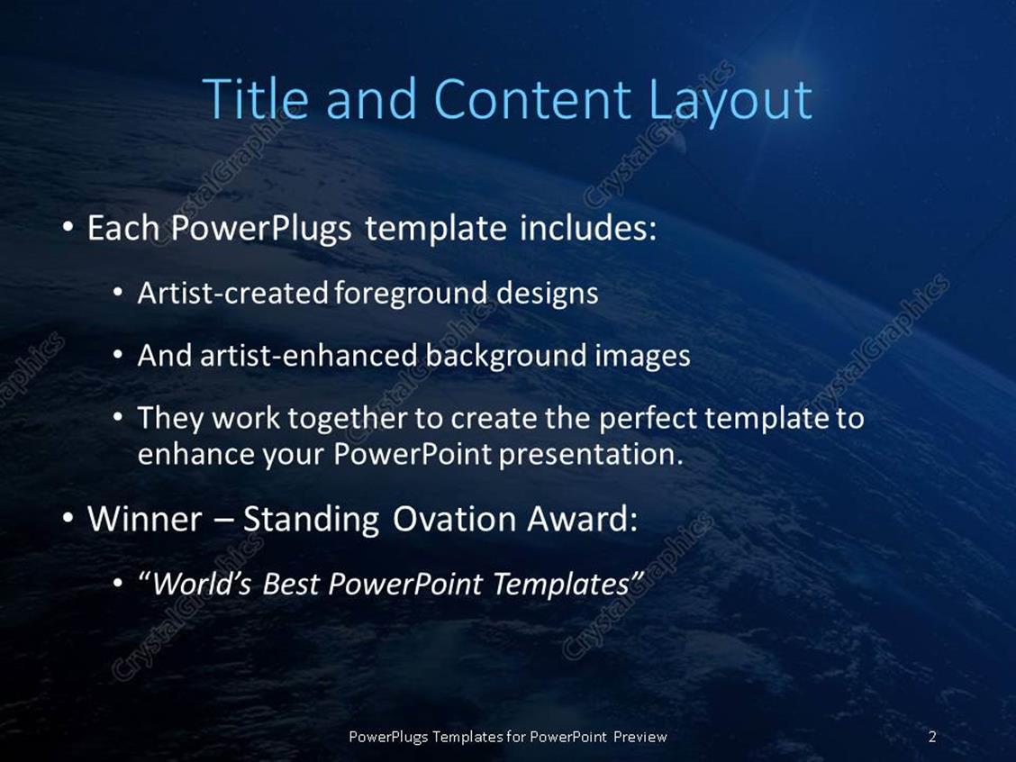 powerpoint template: sight of earth from the space and planet powerpoint template: sight of earth from the space and planet, Presentation templates