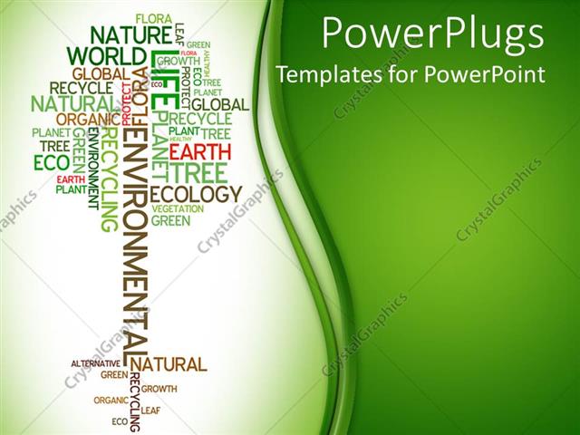 powerpoint template tree