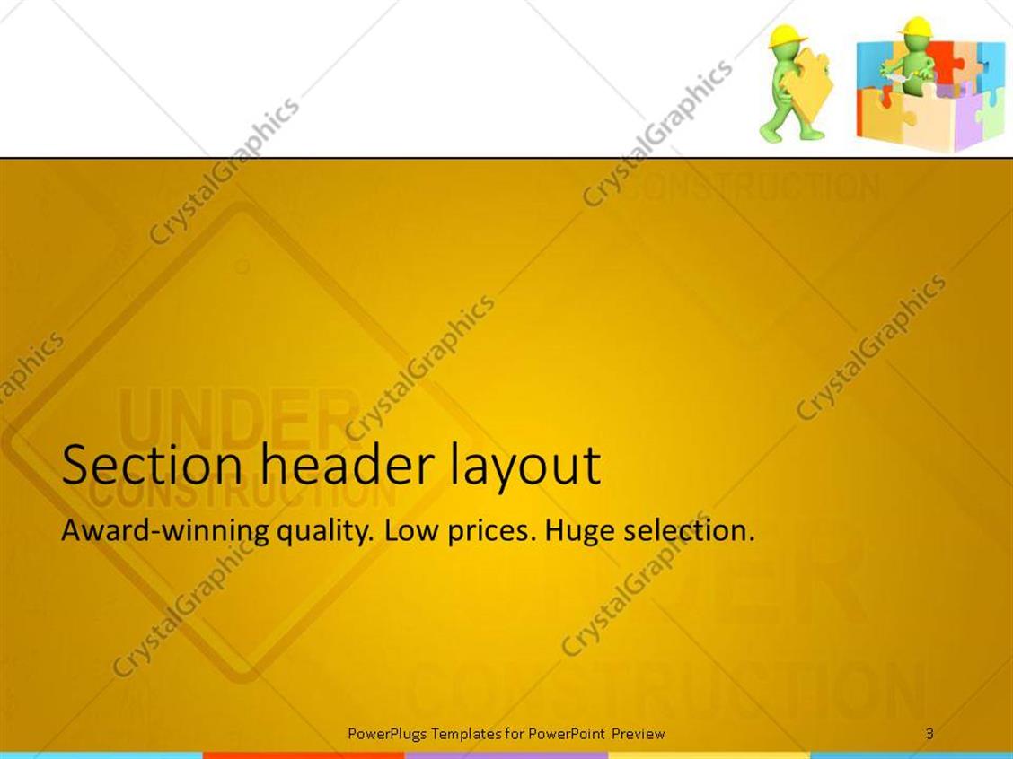 compatible with avery 8366 label template powerpoint template two green animated human characters building