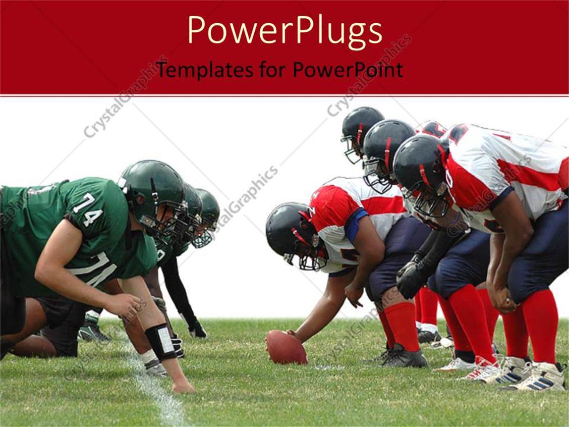 Power Point Themes Rugby | powerpoint template two rugby teams with a rugby ball 14346 Power Point Themes Rugby | powerpoint template two rugby teams with a rugby ball 14346