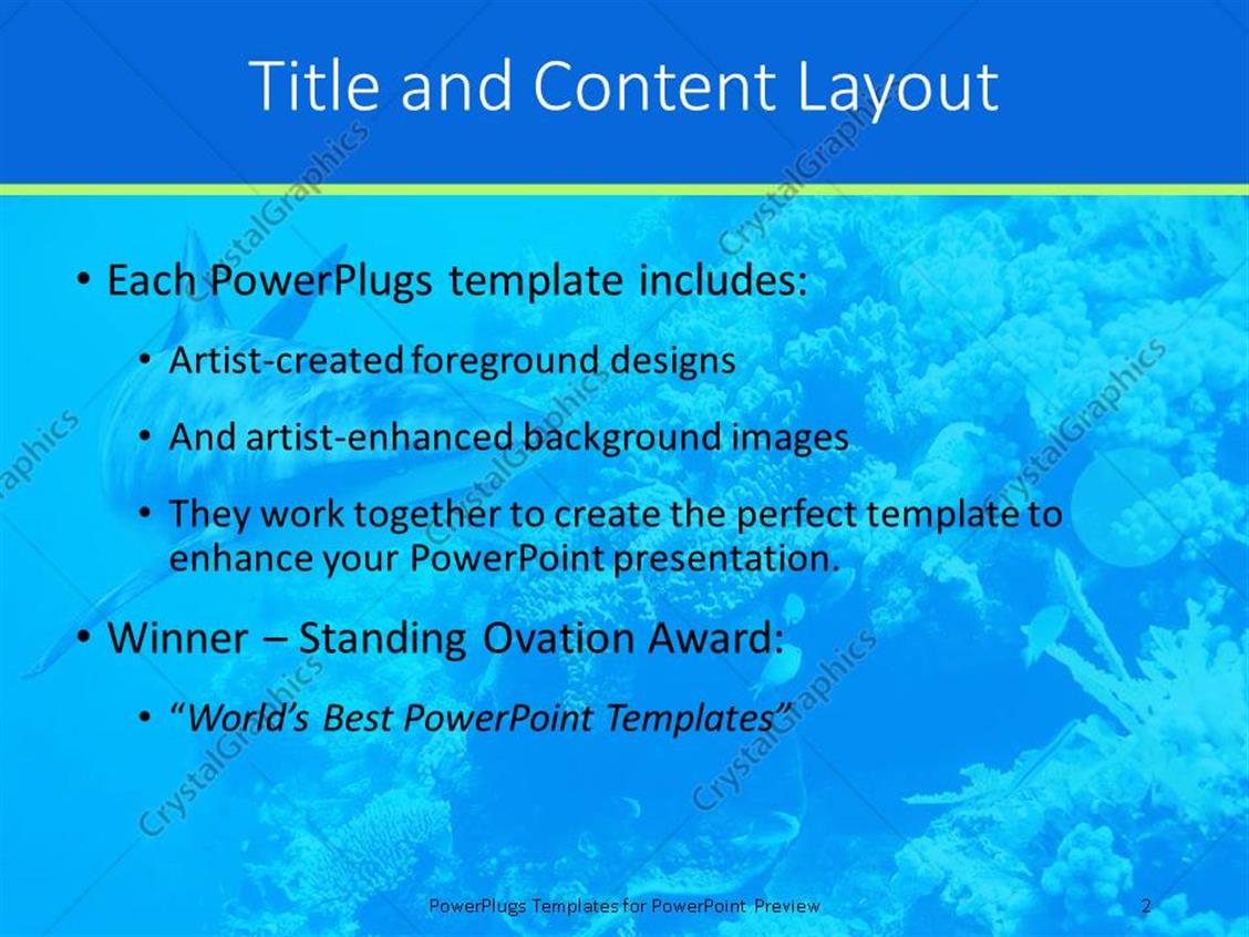 ocean templates
